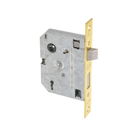 M2K15 - 2 Lever Lock Only Brass Plated